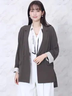 テーラーカラードルマンジャケット - FENNEL - FENNEL｜YAMADAYA STORE