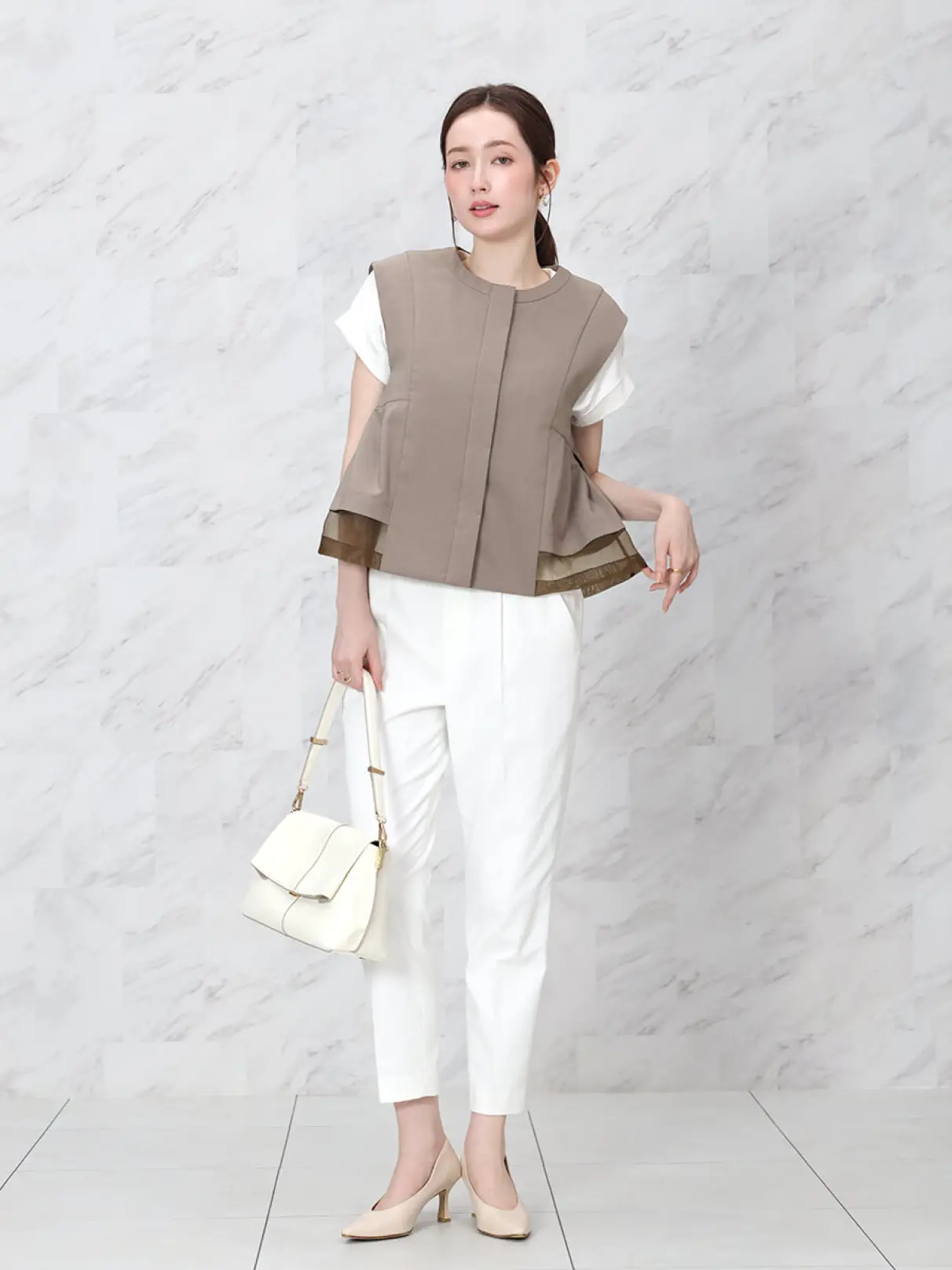 FENNELのベスト/ジレの商品一覧｜ファッション通販のYAMADAYA STORE