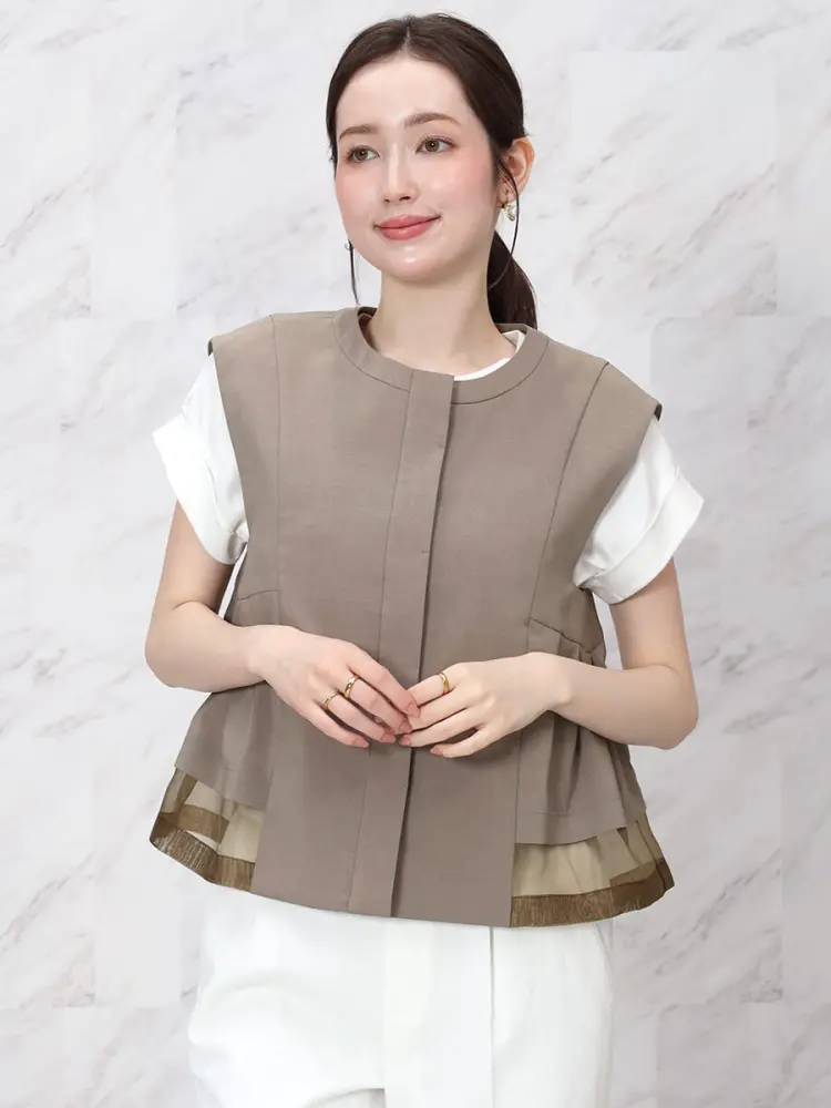 FENNELのベスト/ジレの商品一覧｜ファッション通販のYAMADAYA STORE
