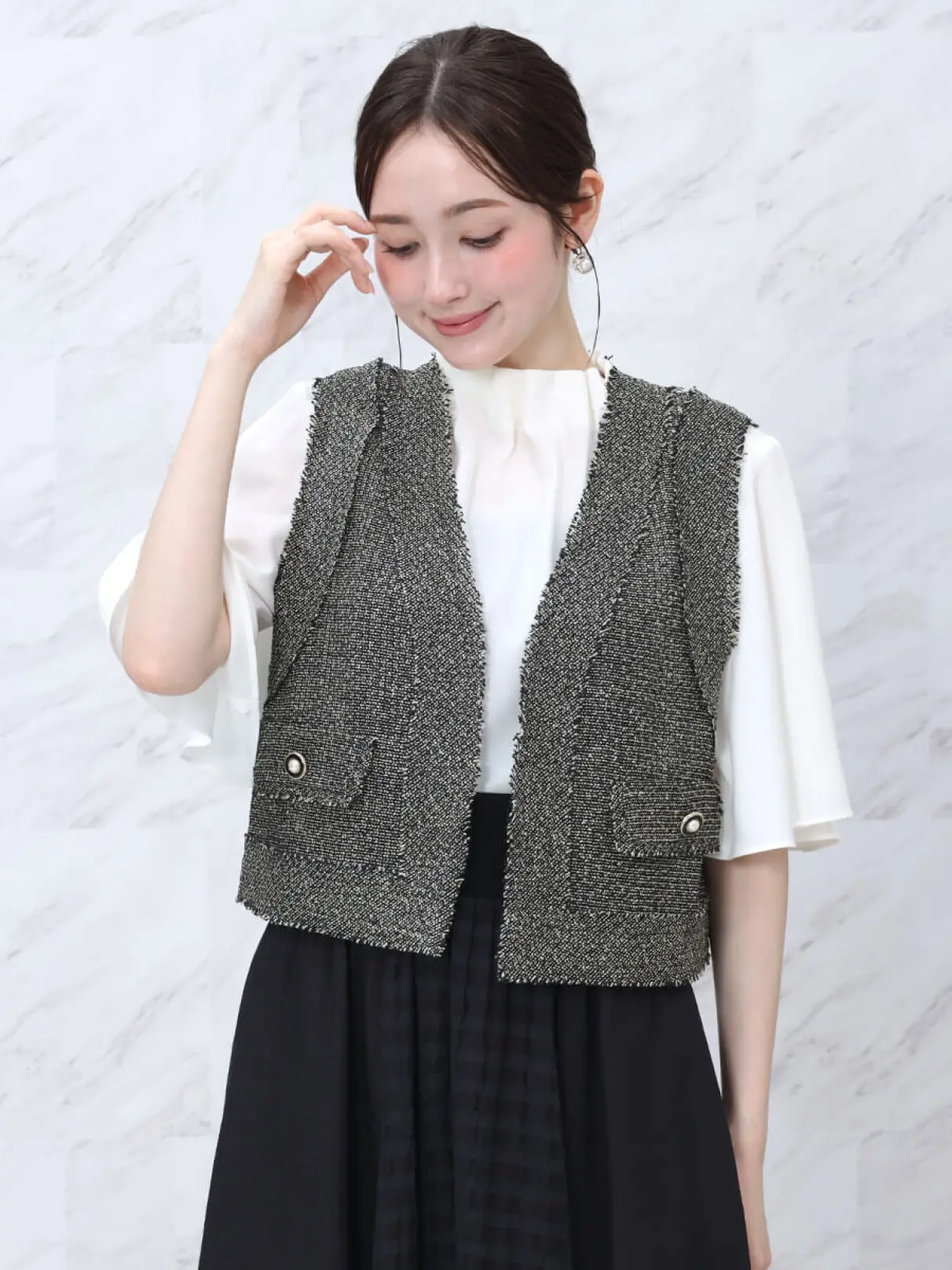 FENNELのベスト/ジレの商品一覧｜ファッション通販のYAMADAYA STORE