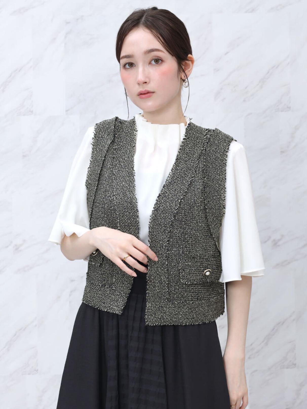 FENNELのベスト/ジレの商品一覧｜ファッション通販のYAMADAYA STORE
