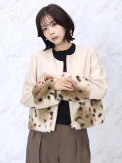ベージュ　167cm