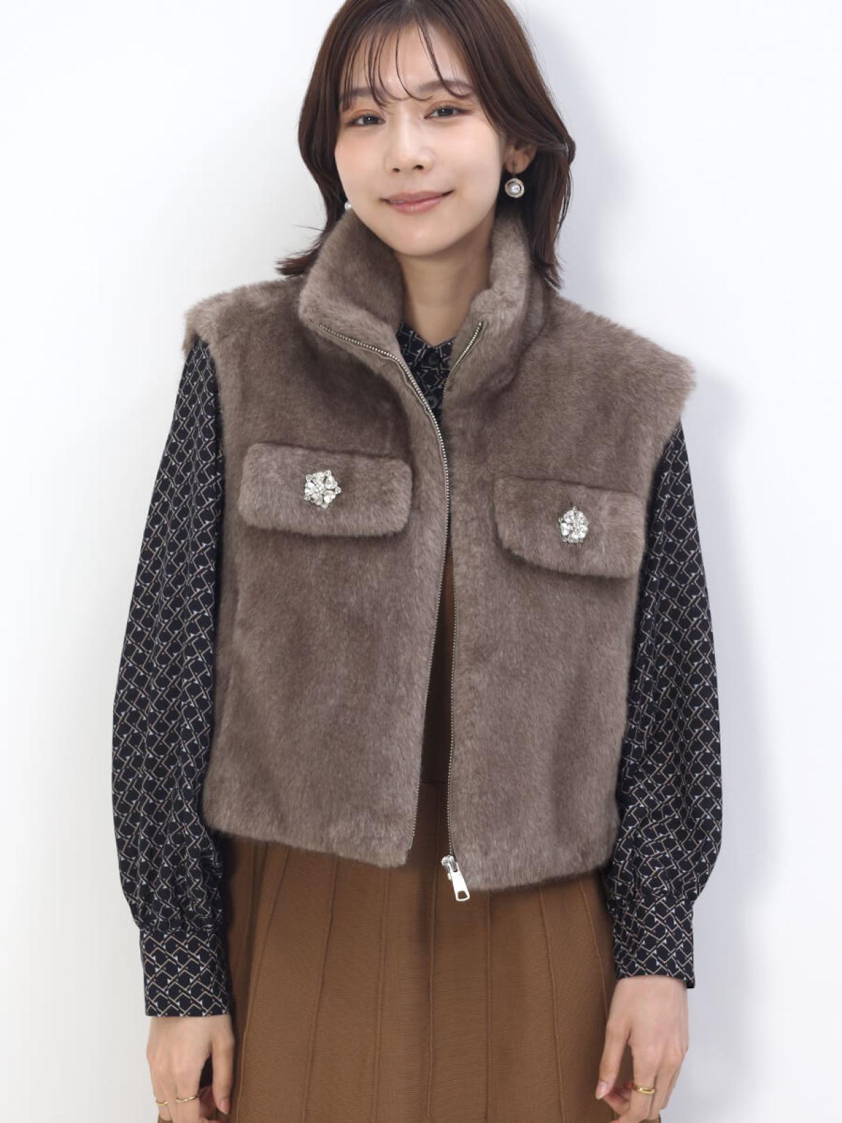 FENNELのベスト/ジレの商品一覧｜ファッション通販のYAMADAYA STORE