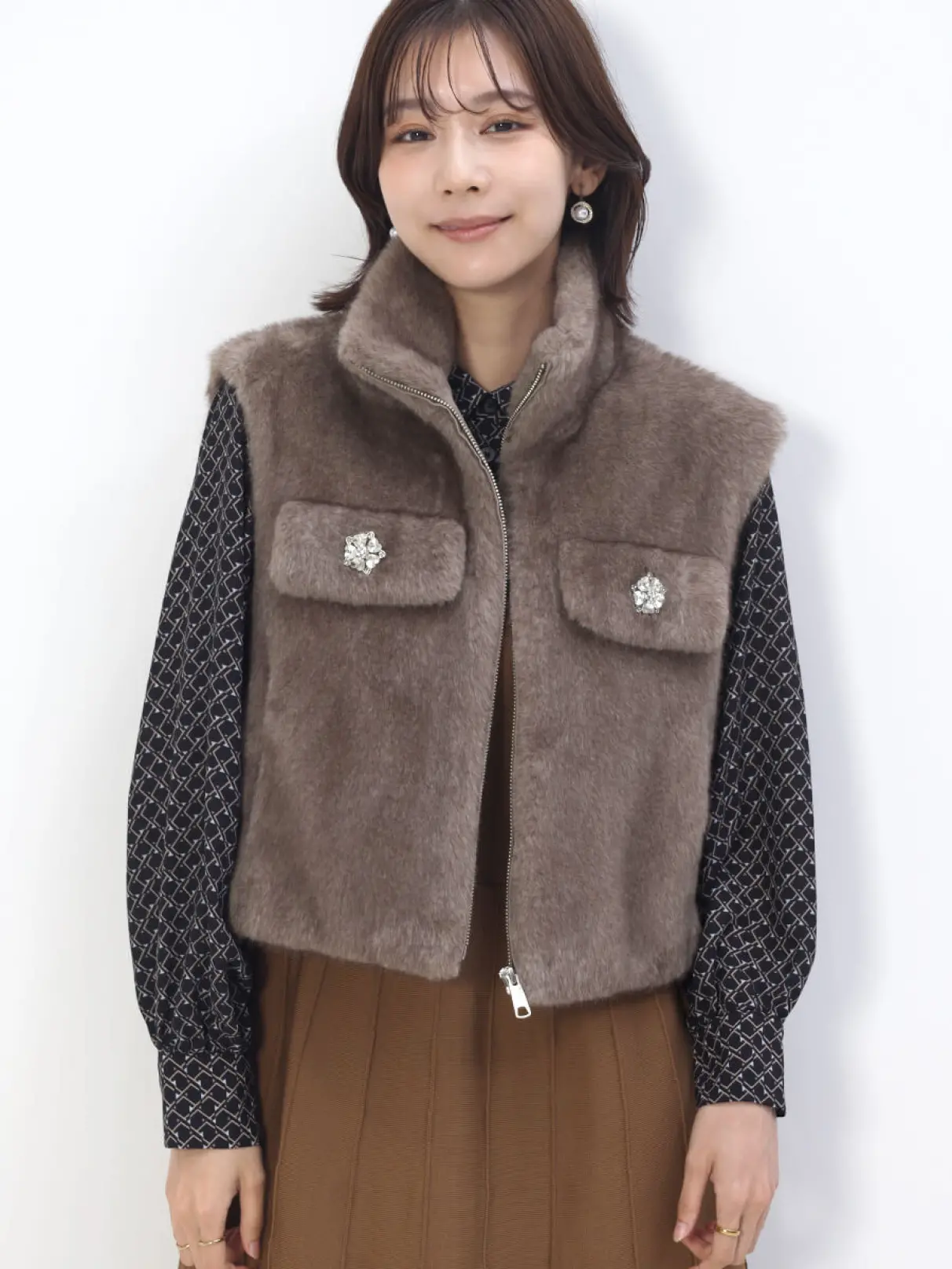 FENNELのベスト/ジレの商品一覧｜ファッション通販のYAMADAYA STORE