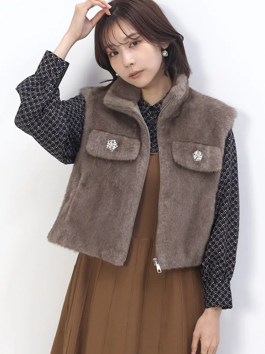 FENNELのベスト/ジレの商品一覧｜ファッション通販のYAMADAYA STORE