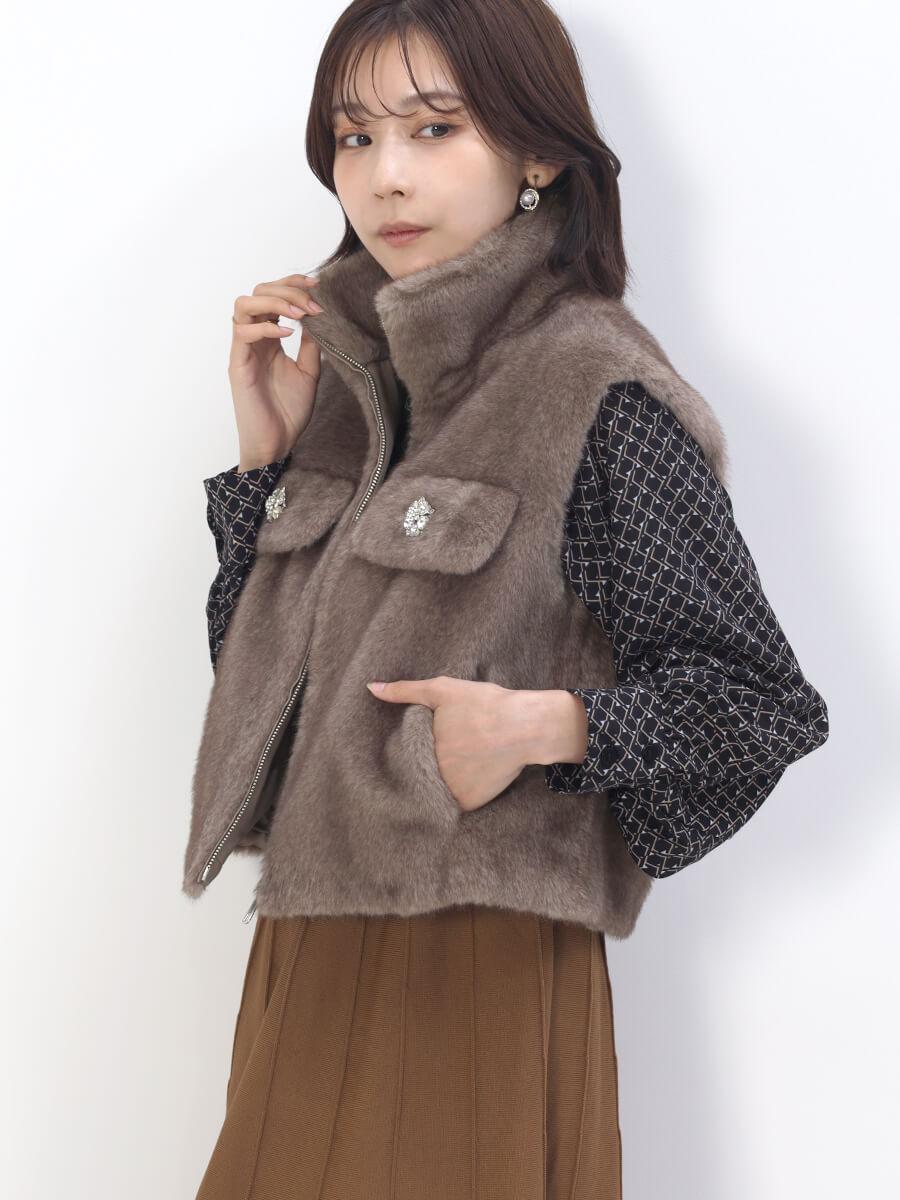 FENNELのベスト/ジレの商品一覧｜ファッション通販のYAMADAYA STORE