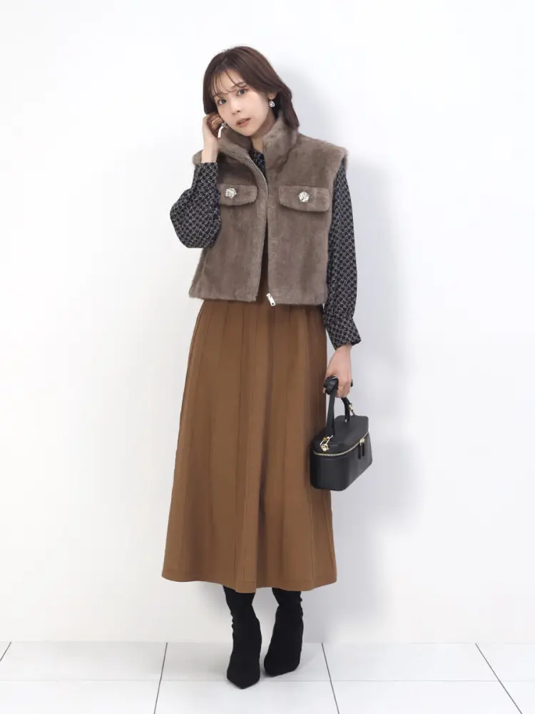 FENNELのベスト/ジレの商品一覧｜ファッション通販のYAMADAYA STORE