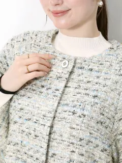 FENNELのノーカラージャケットの商品一覧｜ファッション通販のYAMADAYA