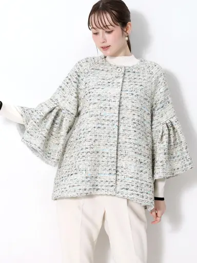 FENNELのノーカラージャケットの商品一覧｜ファッション通販のYAMADAYA