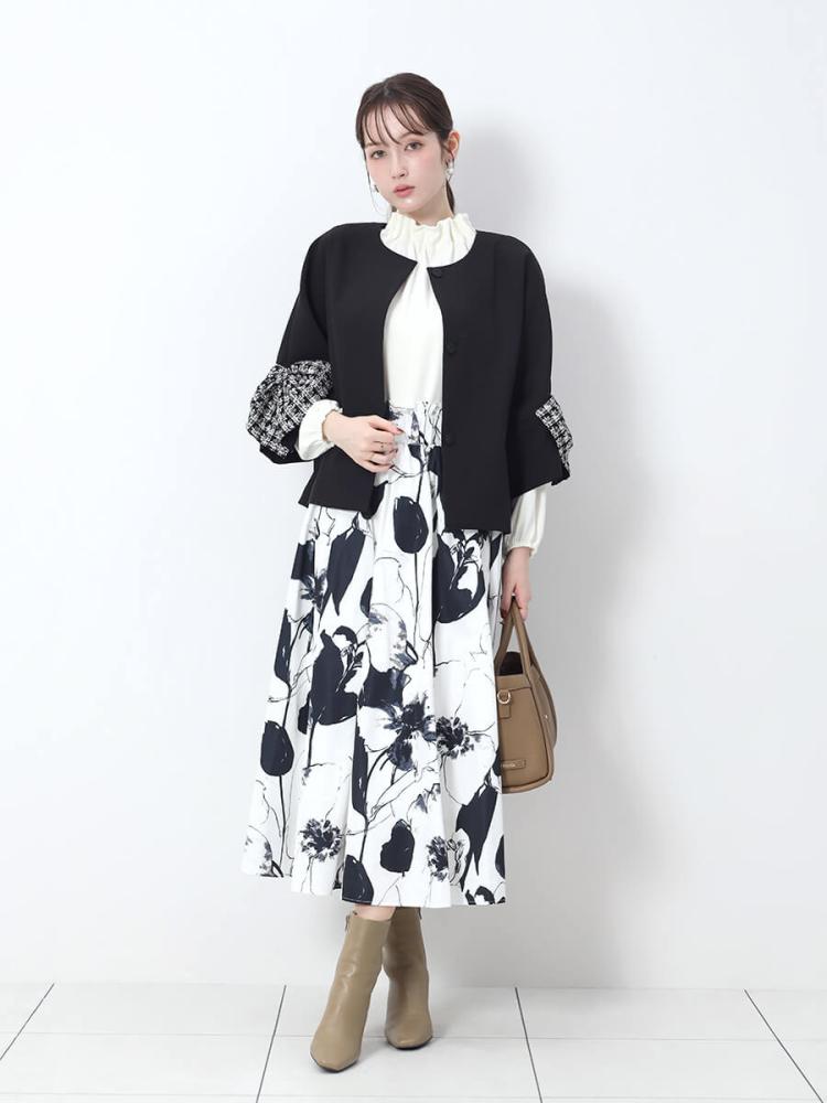 FENNELのノーカラージャケットの商品一覧｜ファッション通販のYAMADAYA