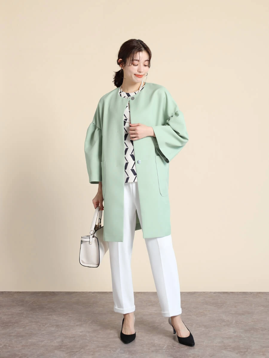 【新品タグ付き】ヤマダヤfennel非ウールロングコート FENNELのその他コートの商品一覧｜ファッション通販のYAMADAYA STORE