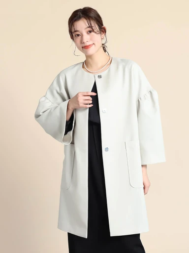 ヤマダヤ☆fennelコート新品タグ付き FENNELのジャケット/アウターの商品一覧｜ファッション通販の