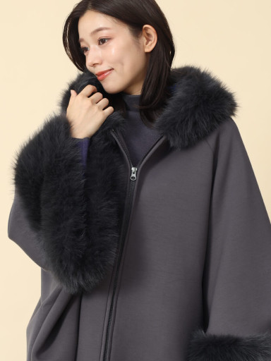 新品】AVIE アウター ケープ ヤマダヤ ポンチョ/ケープの商品一覧