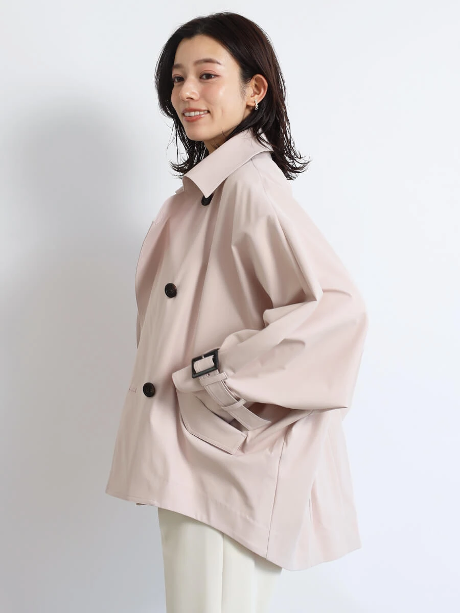 ヤマダヤ フェンネル 黒 ファー付き ノースリーブコート FENNELのジャケット/アウターの商品一覧｜ファッション通販の