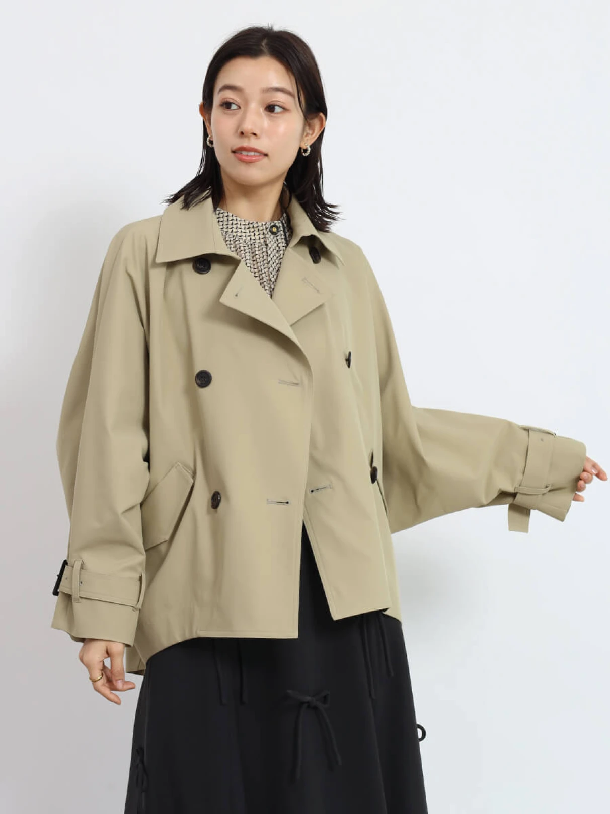 ヤマダヤ FENNEL ジャケット アウター コート グレージュ FENNELのトレンチコートの商品一覧|ファッション通販のYAMADAYA
