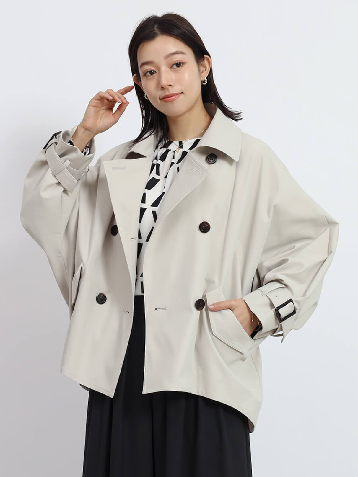 FENNEL YAMADAYAドルマントレンチコート美品 FENNELのトレンチコートの商品一覧｜ファッション通販のYAMADAYA