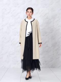 ベージュ　166cm