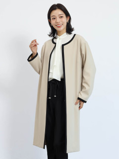 ベージュ　167cm