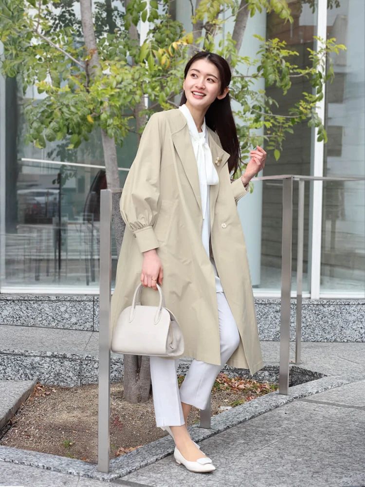 新品　ヤマダヤ　フェンネル　FENNEL　アウター　春秋　羽織り　黒　ジャケット 11_xl.jpg