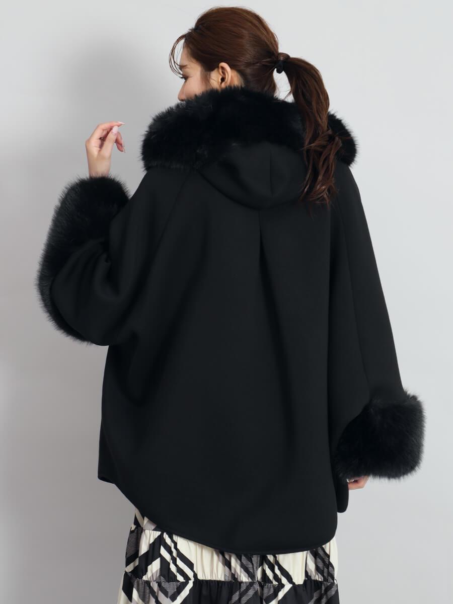 新品　今期　ヤマダヤ　fennel ドルマンスリーブコート　ジャケット FENNELのトレンチコートの商品一覧｜ファッション通販のYAMADAYA