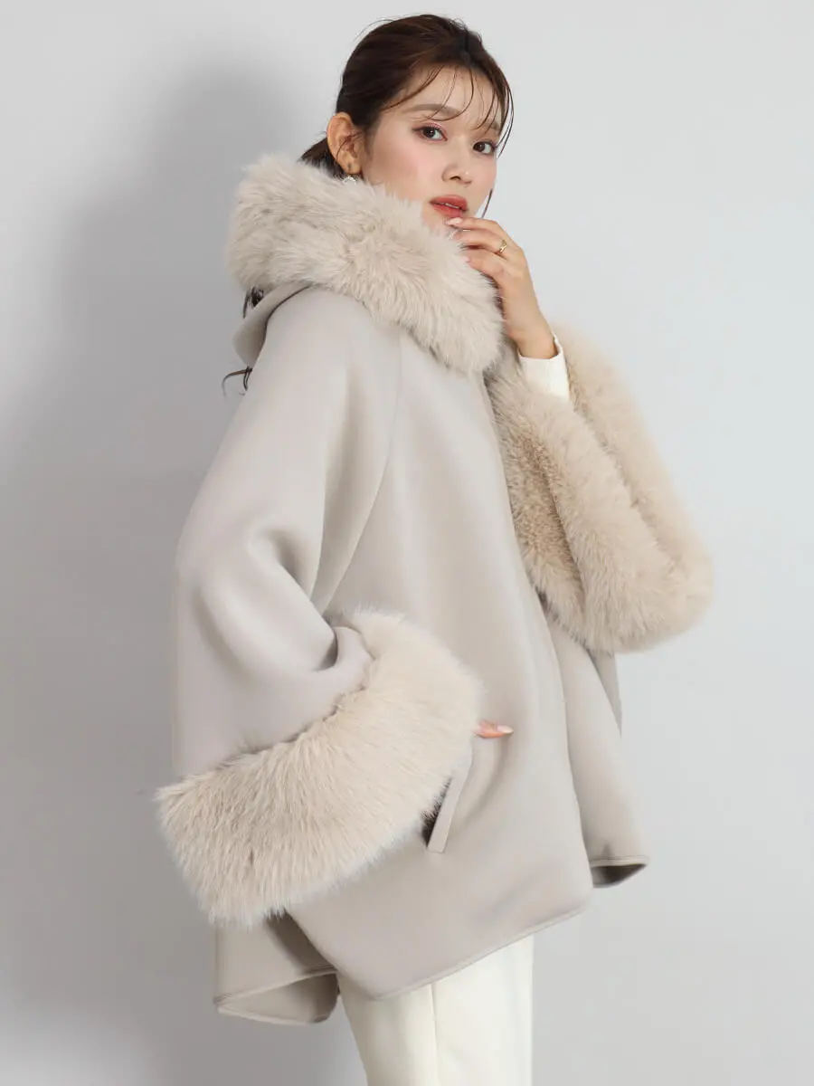 スコットクラブ　FENNEL ファーモッズコート スコットクラブ FENNEL ファーモッズコート スコットクラブ