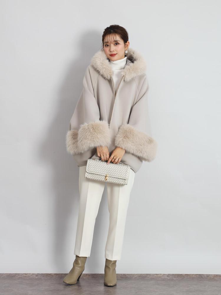 ヤマダヤ FENNEL フェンネル ダッフルコート ヤマダヤ2024福袋 FENNEL ダッフルコート