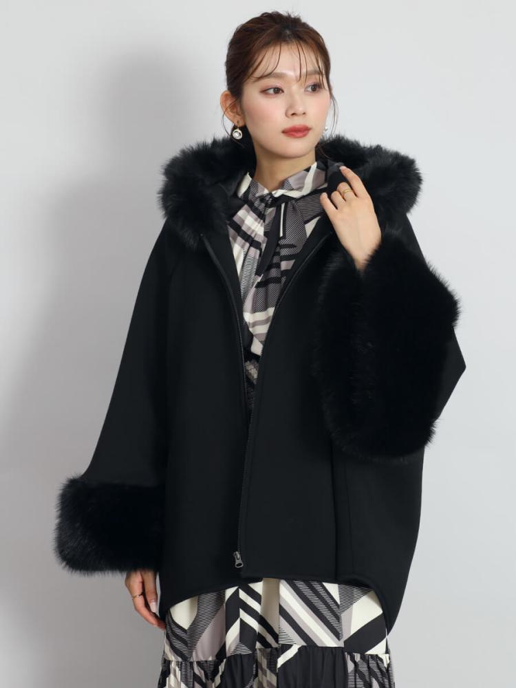 新品　ヤマダヤ　フェンネル　FENNEL　アウター　春秋　羽織り　黒　ジャケット 新品 ヤマダヤ フェンネル FENNEL アウター 春秋 羽織り 黒