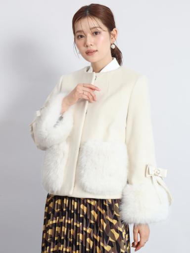 FENNELxノーカラージャケット