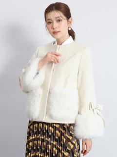 オフホワイト　166cm