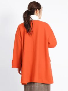 ゴールドボタンノーカラーコート - FENNEL - FENNEL｜YAMADAYA STORE