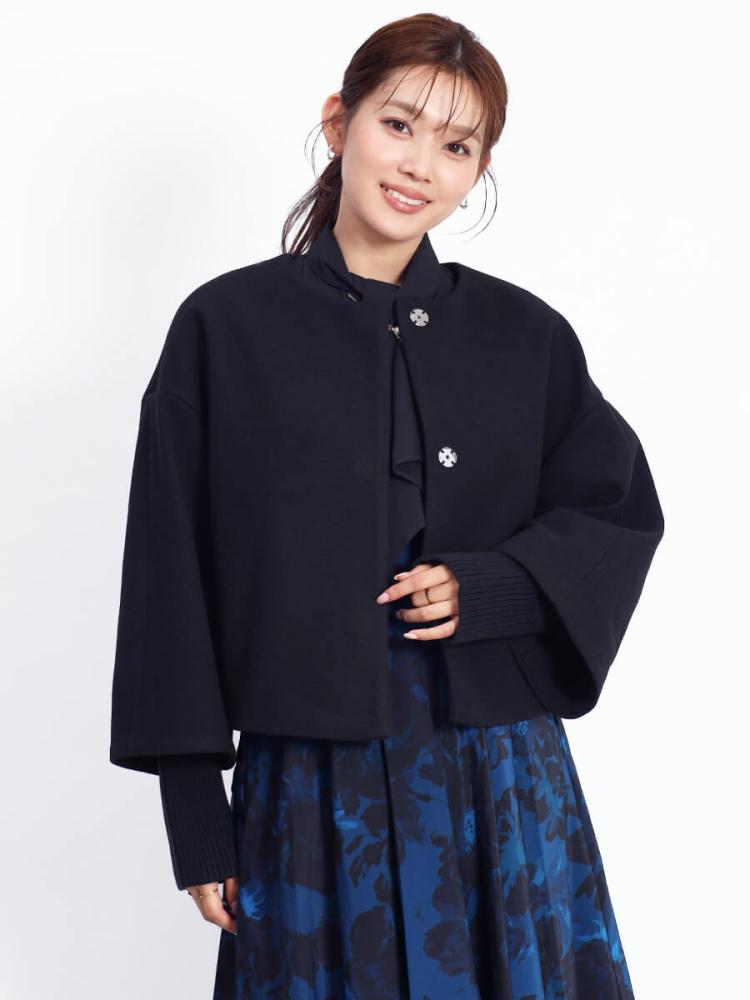 未使用　fennel 定価2万6000円　ジャケット　ヤマダヤ　アイボリー FENNELのノーカラージャケットの商品一覧｜ファッション通販の