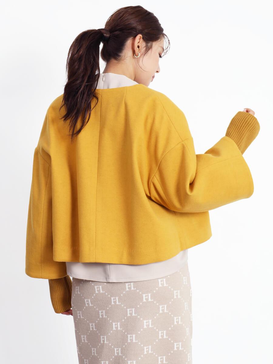 定価54,000円★ヤマダヤ　フェンネル　ダッフルコート　キャメル　Ｍ 定価54,000円☆ヤマダヤフェンネルダッフルコートキャメルM