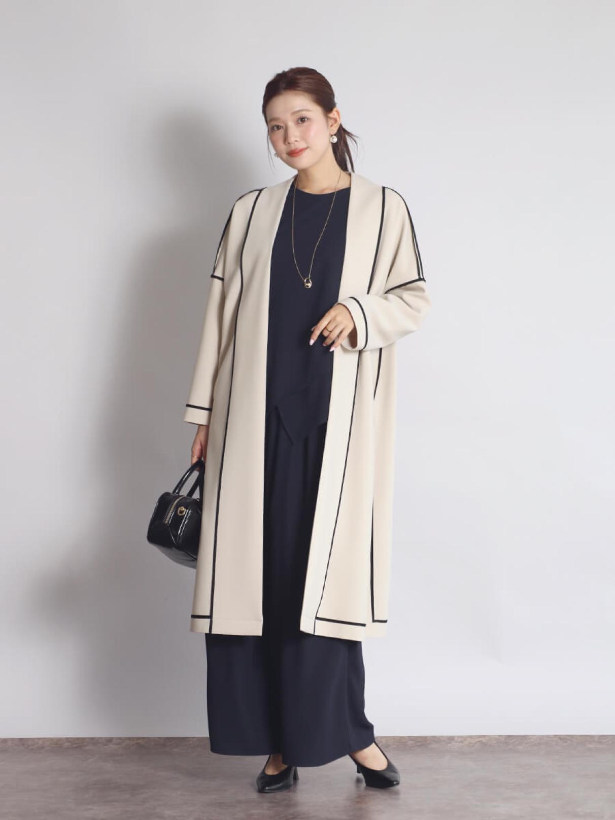 パイピングデザインリバーシブルコート - FENNEL - FENNEL｜YAMADAYA STORE