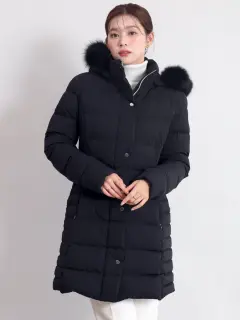 プレミアムダウンロングコート - FENNEL - FENNEL｜YAMADAYA STORE