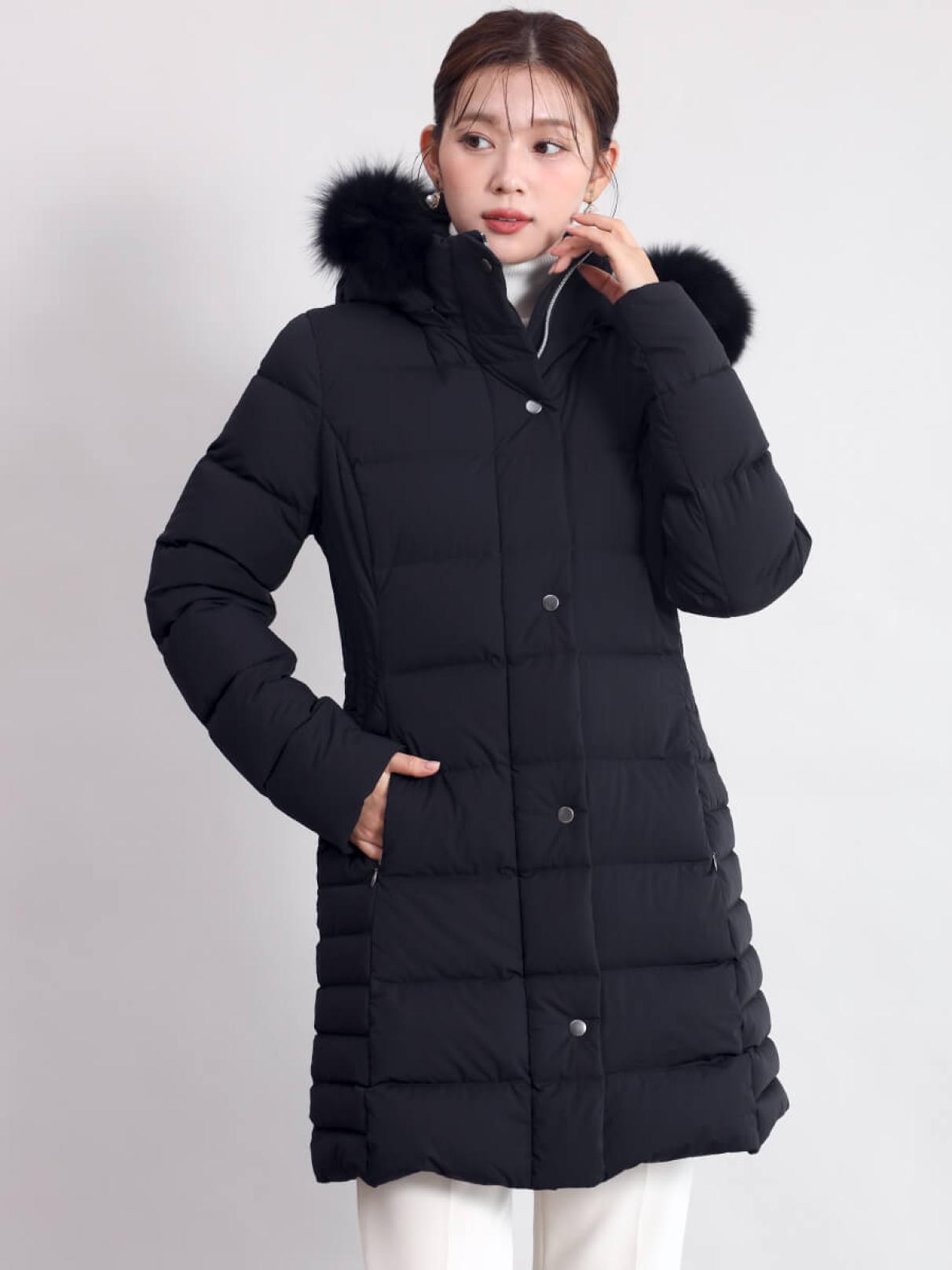 プレミアムダウンロングコート - FENNEL - FENNEL｜YAMADAYA STORE