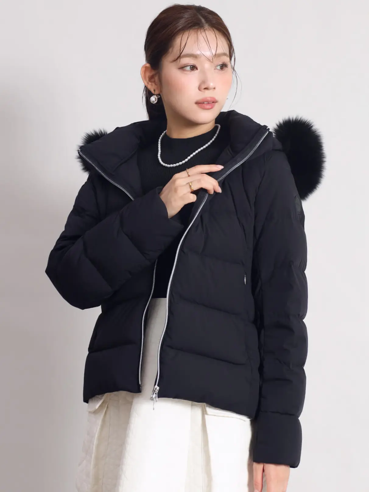 かなみん⭐︎値下げしました【美品】DANTON ファージャケット かなみん様専用⭐︎値下げしました【美品】DANTON ファージャケット