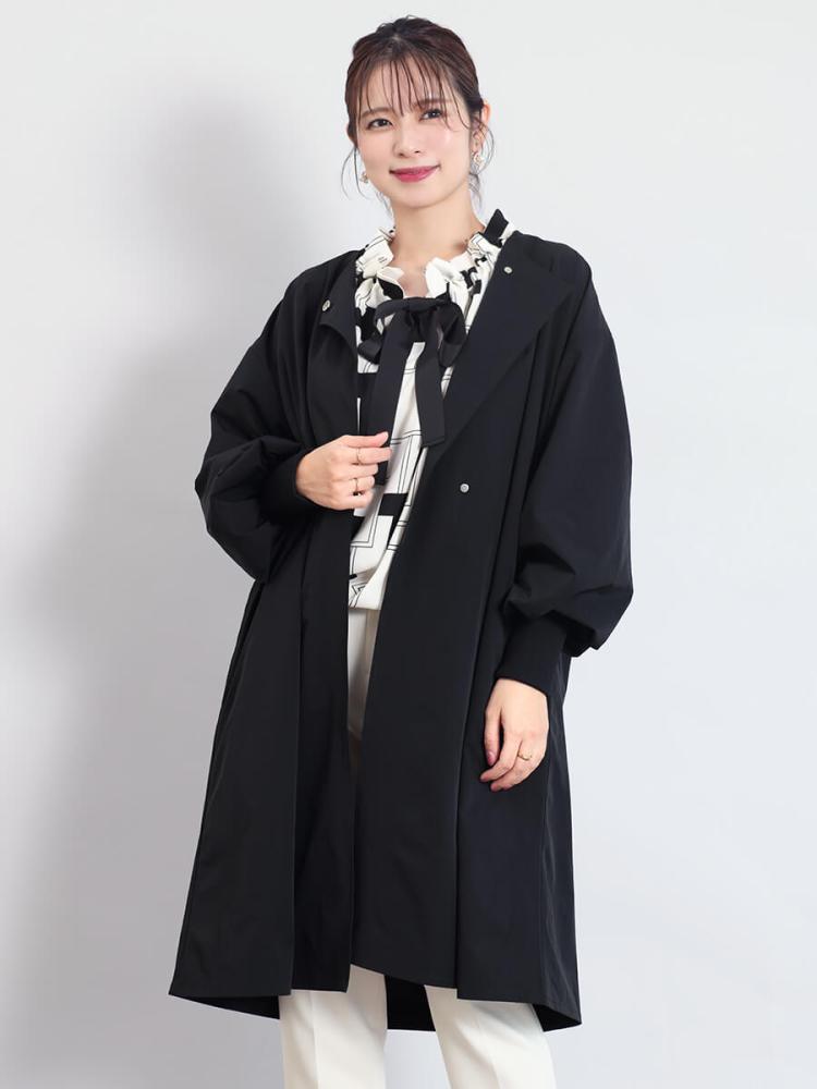 タイプライターリブカフスロングコート - FENNEL - FENNEL｜YAMADAYA STORE