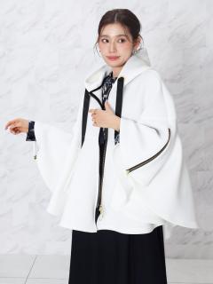 ホワイト　166cm