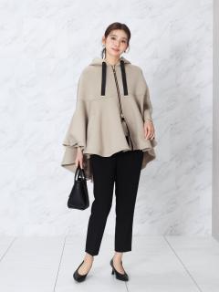 ダンボールニットフレアポンチョアウター - FENNEL - FENNEL｜YAMADAYA