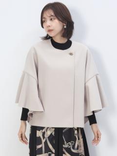 ベージュ　167cm