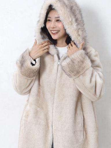 FENNELxファーコート