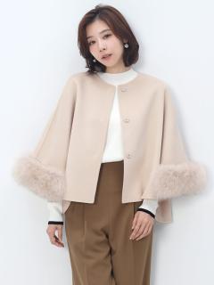 ベージュ　167cm