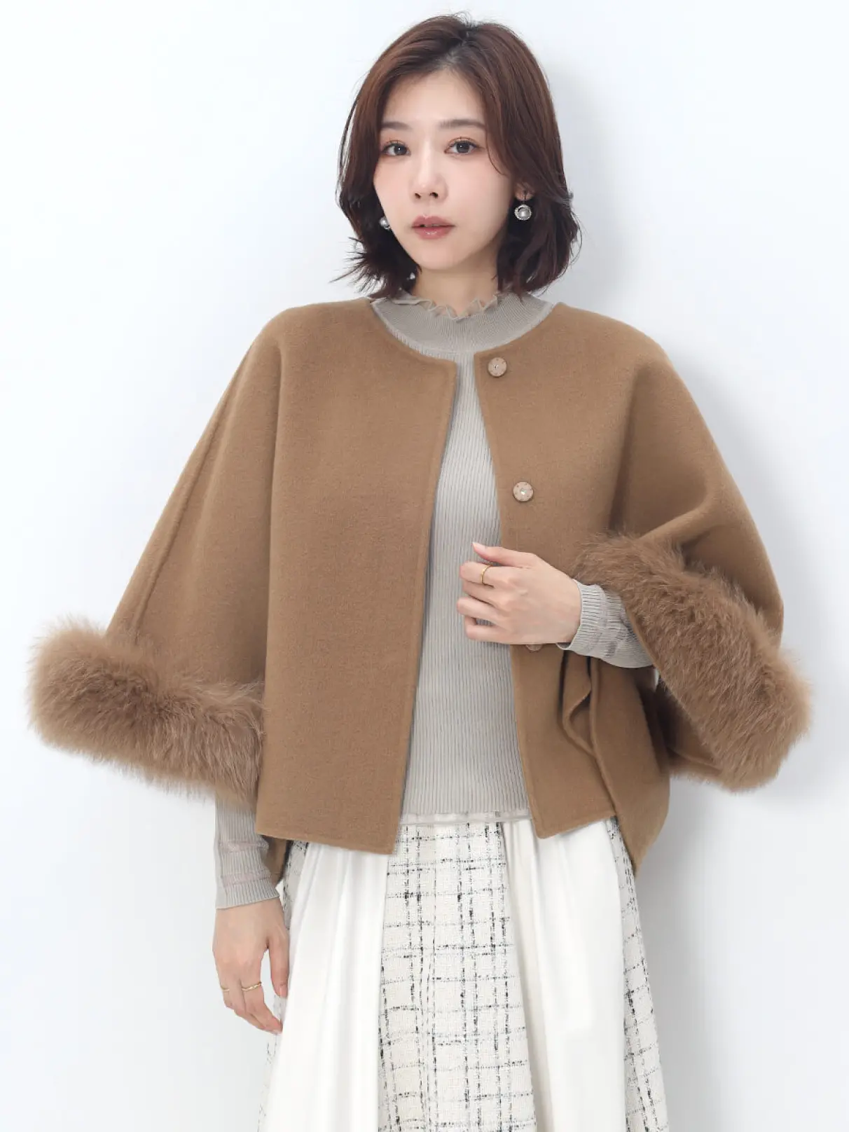 FENNELのポンチョ/ケープの商品一覧｜ファッション通販のYAMADAYA STORE
