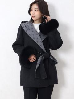 チャコールグレー　167cm