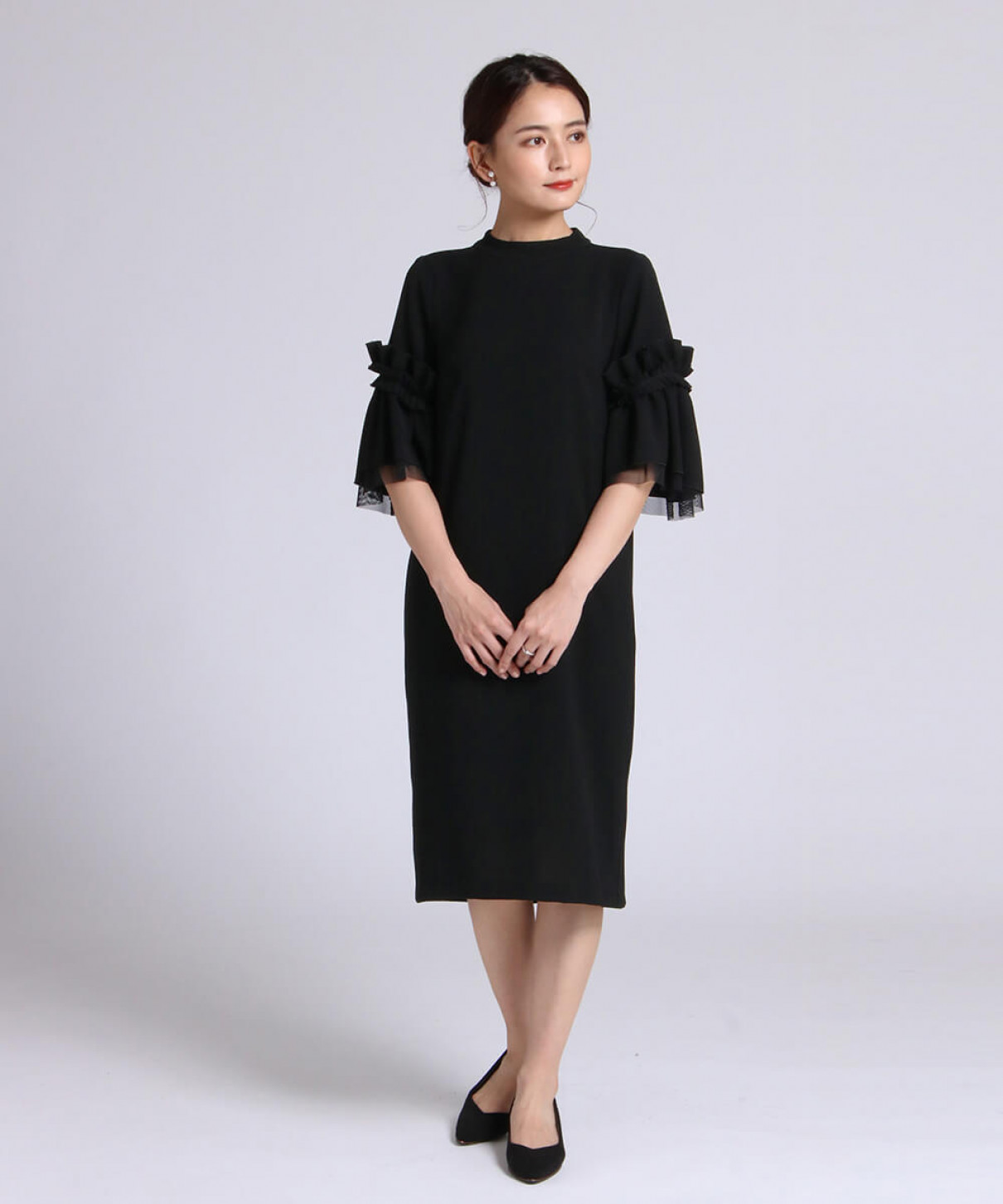 タックスリーブボックスワンピース Fennel Yamadaya Onlinestore