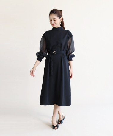 FENNELxシャツワンピース