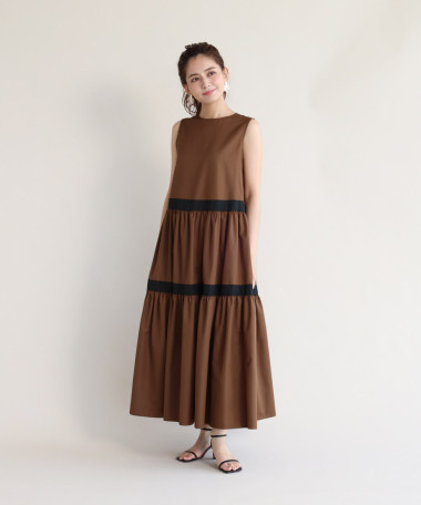 FENNELxシャツワンピース