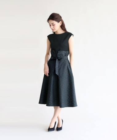 FENNELxシャツワンピース