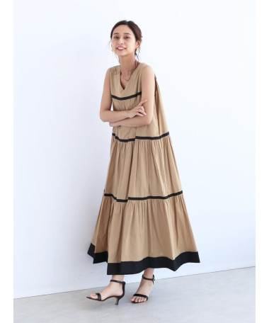 FENNELxシャツワンピース