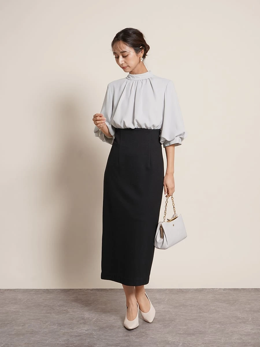 【新品】ヤマダヤ FENNEL チュールスリーブバックリボンワンピース 楽天市場】FENNEL フェンネル チュールスリーブバックリボン
